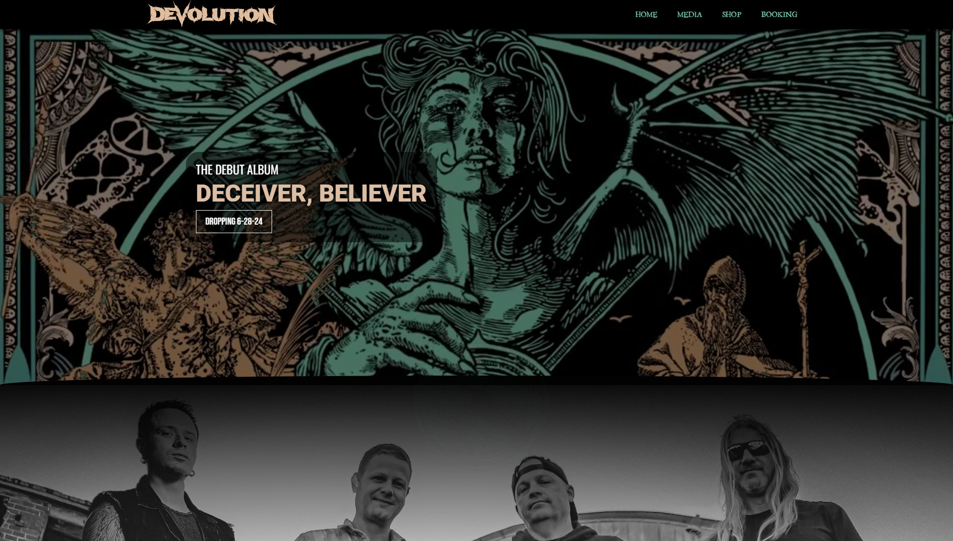 Devolution | Deceiver, Believer